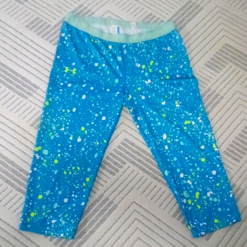 Under armour capris see measurement for size